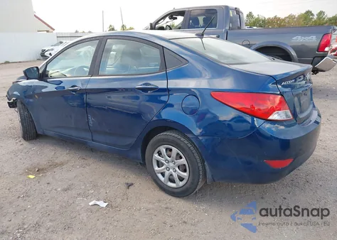 2017 Hyundai Accent Se z USA, uszkodzony, nr VIN KMHCT4AE4HU306799